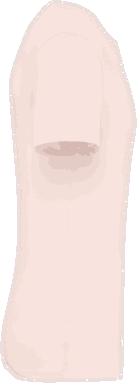 T-shirt unisexe écologique de base - Rose Perle