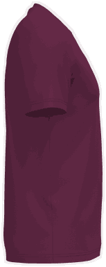 T-shirt unisexe écologique de base - Violet Cerise