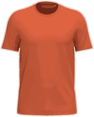 T-shirt unisexe écologique de base - Butternut