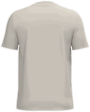 T-shirt unisexe écologique de base - Ivoire