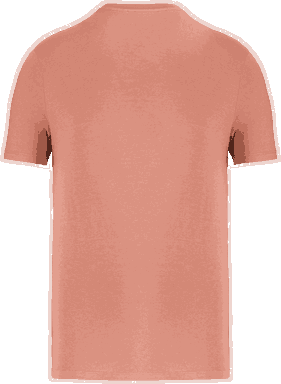 T-shirt unisexe écologique de base - Pêche