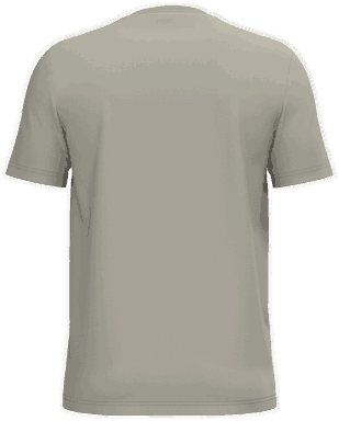 T-shirt unisexe écologique de base - Crème Beige