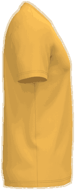 T-shirt unisexe écologique de base - Jaune Soleil