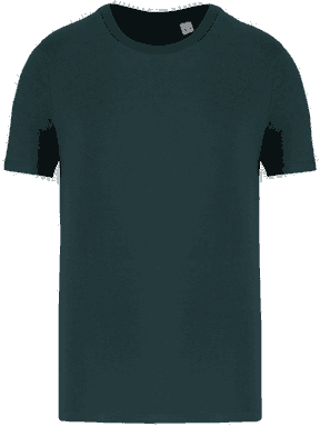 T-shirt unisexe écologique de base - Vert Amazonie
