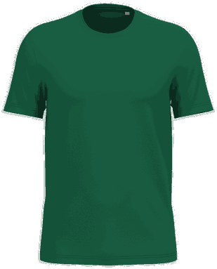 T-shirt unisexe écologique de base - Vert Champ