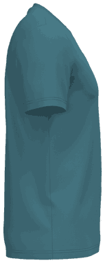 T-shirt unisexe écologique de base - Bleu Adriatique