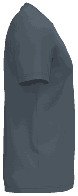 T-shirt unisexe écologique de base - Gris Minéral