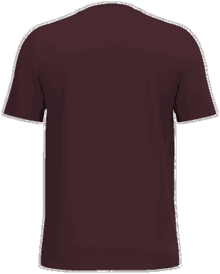 T-shirt unisexe écologique de base - Cerise Foncé