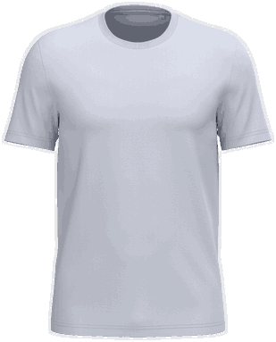T-shirt unisexe écologique de base - Blanc