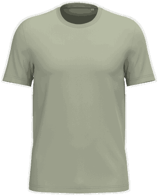 T-shirt unisexe écologique de base - Vert Céladon