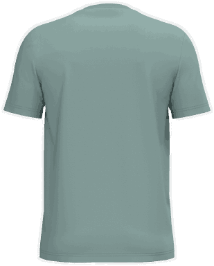 T-shirt unisexe écologique de base - Vert Jade