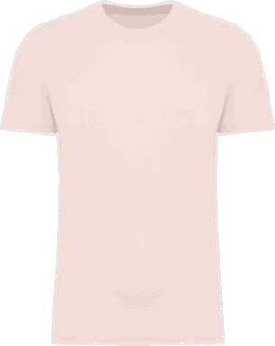 T-shirt unisexe écologique de base - Rose Perle