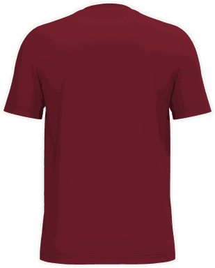 T-shirt unisexe écologique de base - Rouge Hibiscus