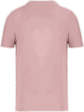 T-shirt unisexe écologique de base - Rose Pétale