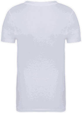 T-shirt basique pour enfant - Blanc
