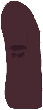T-shirt basique pour enfant - Cerise foncé