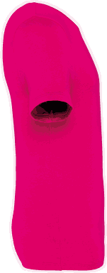 T-shirt basique pour enfant - Sorbet framboise