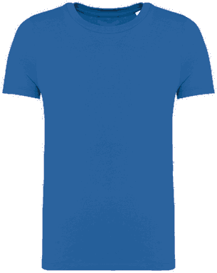 T-shirt basique pour enfant - Bleu mer
