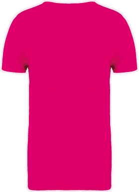 T-shirt basique pour enfant - Sorbet framboise