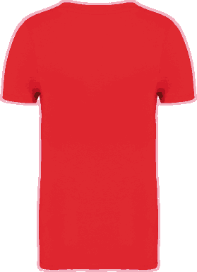 T-shirt basique pour enfant - Rouge coquelicot