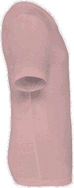 T-shirt basique pour enfant - Rose pétale