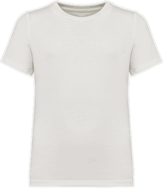 T-shirt basique pour enfant - Ivoire