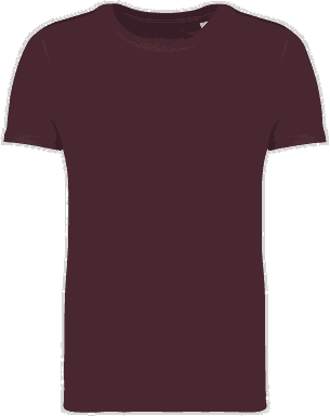 T-shirt basique pour enfant - Cerise foncé