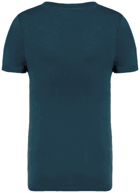 T-shirt basique pour enfant - Bleu paon