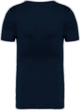 T-shirt basique pour enfant - Bleu marine