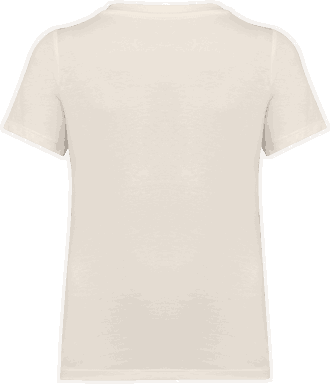 T-shirt basique pour enfant - Naturel brut