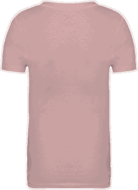 T-shirt basique pour enfant - Rose pétale