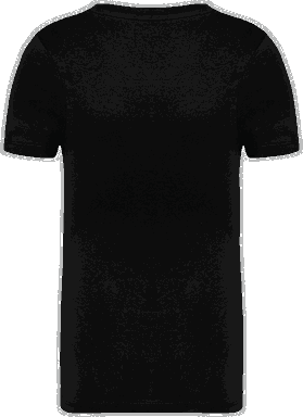 T-shirt basique pour enfant - Noir