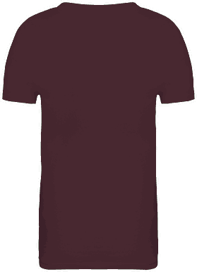 T-shirt basique pour enfant - Cerise foncé