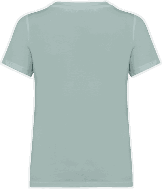 T-shirt basique pour enfant - Vert jade