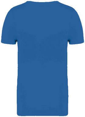 T-shirt basique pour enfant - Bleu mer