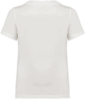 T-shirt basique pour enfant - Ivoire