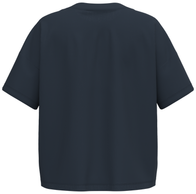 T-shirt oversize da donna - Blu navy
