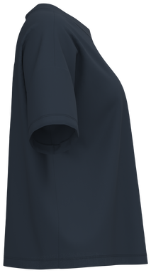 T-shirt oversize da donna - Blu navy