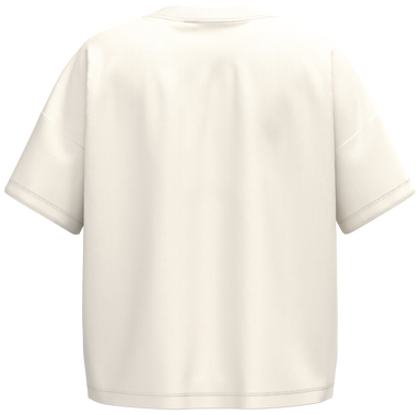 T-shirt oversize da donna - Avorio
