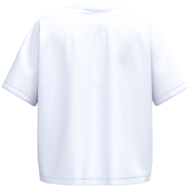 T-shirt oversize da donna - Bianco