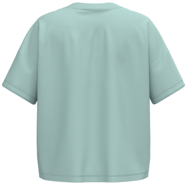 T-shirt oversize da donna - Verde giada