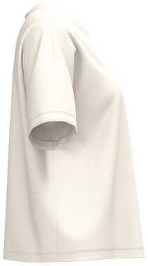 T-shirt oversize da donna - Avorio