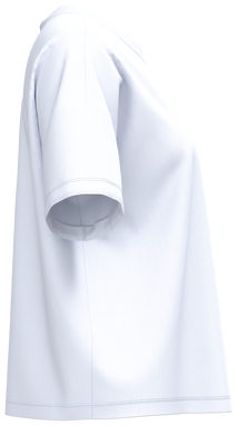 T-shirt oversize da donna - Bianco