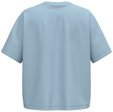 T-shirt oversize da donna - Acquamarina