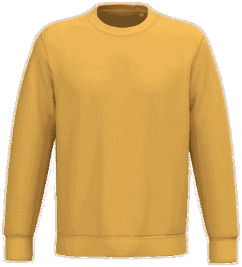 Premium sweater - Sun yellow