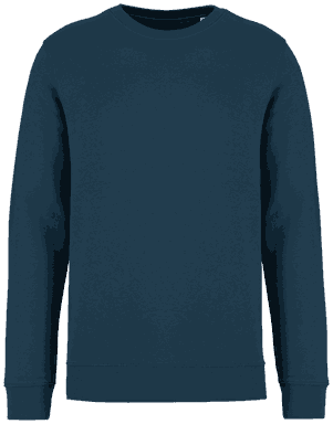 Premium sweater - Peacock blue