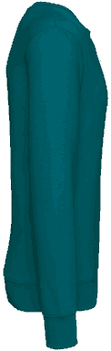Premium sweater - Peacock green