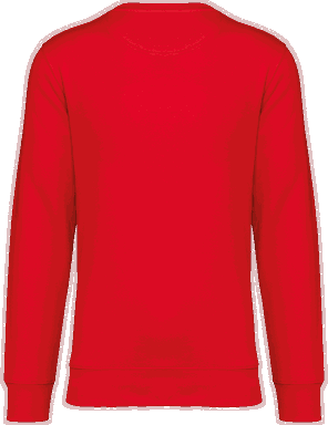 Premium sweater - Poppy red