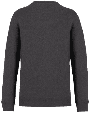 Premium sweater - Volcano grey heather