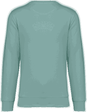 Premium sweater - Jade green